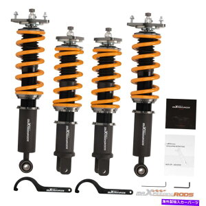 TXyV jbT370Z Z34 G37N[y2009+̃RCI[o[_p[TXyVLbg COILOVERS DAMPER Suspension KIT For NISSAN 370Z Z34 G37 Coupe 2009+