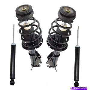 TXyV TXyVXgbgƃVbNAu\[o[AZuLbgTRQtBbg2013V{[}u Suspension Strut and Shock Absorber Assembly Kit TRQ fits 2013 Chevrolet Malibu