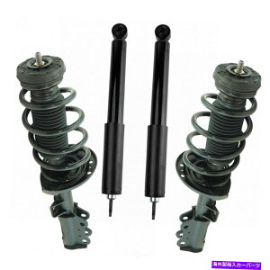 TXyV TXyVXgbgƃVbNAu\[o[AZuLbgTRQtBbg2010 Cadillac SRX Suspension Strut and Shock Absorber Assembly Kit TRQ fits 2010 Cadillac SRX