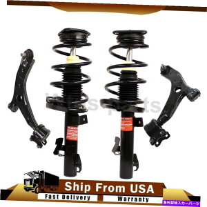 TXyV 2004-2009}c_3 4xXgbgAZuRg[A[LbgQuick-Strut Moog Fits 2004-2009 Mazda 3 4x Strut Assembly Control Arm Kit Quick-Strut MOOG
