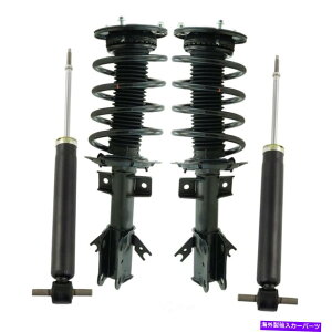 TXyV TXyVXgbgƃVbNAu\[o[AZuLbgTRQtBbg2013tH[ht[W Suspension Strut and Shock Absorber Assembly Kit TRQ fits 2013 Ford Fusion