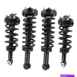 TXyV tH[hGLXV07-12TRAtgARv[gXgbgAZuLbg For Ford Expedition 07-12 Suncore Front & Rear Complete Strut Assembly Kit