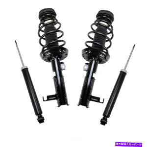 TXyV TXyVXgbgƃVbNAu\[o[AZuLbgTRQtBbg2014V{[Cp Suspension Strut and Shock Absorber Assembly Kit TRQ fits 2014 Chevrolet Impala