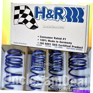 TXyV |VF991 911^[{^[{S 1.1 "F 1.1" rhbvpHRቺX|[cXvO H&R LOWERING SPORT SPRINGS FOR PORSCHE 991 911 TURBO & TURBO S 1.1"F 1.1"R DROP