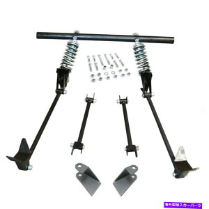 TXyV RCI[o[34 1934f40sbNAbvtOpʃA4N Triangulated Rear 4-link w/ Coilovers 34 1934 Model 40 Pickup