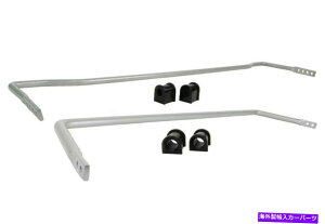 �T�X�y���V���� �z���C�g���C���t�����g22mm�����A18mm�����\�ȃX�E�F�C�o�[�L�b�gMR2�X�p�C�_�[00-05 Whiteline Front 22mm & Rear 18mm Adjustable Sway Bar Kit For MR2 Spyder 00-05�y���s�A���i�z