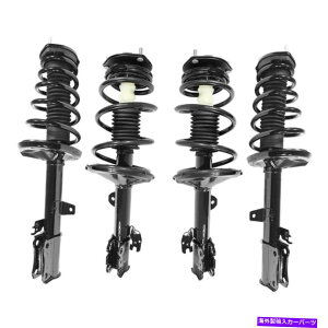 サスペンション Suncore160T-31-4-FWDフロント&リアアクティブからパッシブ変換キット Suncore 160T-31-4-FWD Front & Rear Active to Passive Conversion Kit