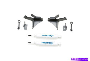 �T�X�y���V���� FABTECH FTS23126�f���A���V���b�N�V�X�e����14-18 2500 3500�ɓK�����܂� Fabtech FTS23126 Dual Shock System Fits 14-18 2500 3500�y���s�A���i�z