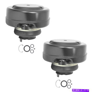 �T�X�y���V���� �����J�[���R���`�l���^��1995 1996�y�A�t�����g�G�A�T�X�y���V�����X�v�����O�XDAC For Lincoln Continental 1995 1996 Pair Front Air Suspension Springs DAC�y���s�A���i�z