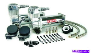 �T�X�y���V���� �G�A���t�gViair 444c�f���A���p�b�N�R���v���b�T�[-200 psi Air Lift Viair 444C Dual Pack Compressor - 200 PSI