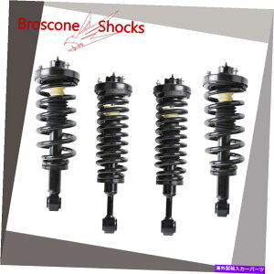 �T�X�y���V���� 2003 2004 2005 2006 Ford Expedition�t���Z�b�g���S�X�g���b�g�A�Z���u�� For 2003 2004 2005 2006 Ford Expedition Full Set Complete Struts Assembly�y���s�A���i�z