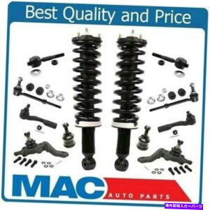 �T�X�y���V���� �t�����g�T�X�y���V�����ƃX�e�A�����O�V���[�V12PC�L�b�g�̓g���^�c���h��00-2003�ɓK�����܂� Front Suspension & Steering Chassis 12pc Kit fits for Toyota Tundra 00-2003�y���s�A���i�z