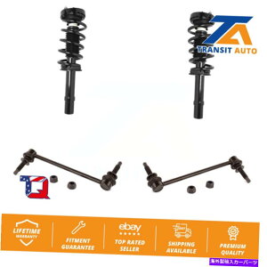 �T�X�y���V���� Dodge Charger Chrysler 300 AWD�p�̃t�����g�V���b�N�A�Z���u����TOR�����N�L�b�g3.6L Front Shock Assembly & TOR Link Kit For Dodge Charger Chrysler 300 AWD with 3.6L