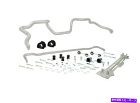 サスペンション ホワイトライン96-00ホンダシビックフロント＆リアスウェイバーキット Whiteline 96-00 Honda Civic Front & Rear Sway Bar Kit