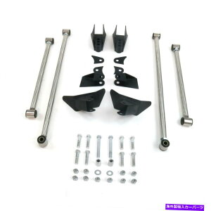 TXyV 61-64tH[hFV[YsbNAbvp̃XeX|ATXyV4NLbg Stainless Steel Rear Suspension Four 4 Link Kit for 61-64 Ford F-Series Pickup