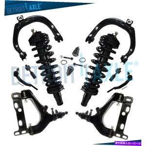TXyV Chevy Trailblazer GMC Envoyp̐V12pcSȃtgTXyVLbg14mm New 12pc Complete Front Suspension Kit for Chevy Trailblazer GMC Envoy 14mm