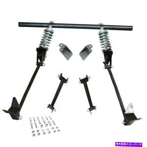 TXyV OpʃA4NW/RCI[o[34 1934f40JuIȋO Triangulated Rear 4-link w/ Coilovers 34 1934 Model 40 Cabriolet parts front