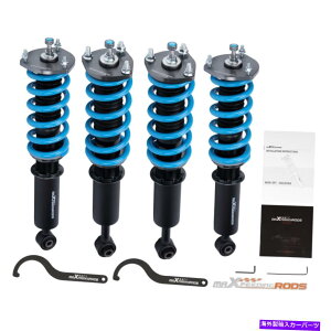�T�X�y���V���� maxpeedingrods cot6�R�C���I�[�o�[���N�T�X�p�T�X�y���V�����ቺ�L�b�gIS300 2000-2005 MaXpeedingrods COT6 Coilovers Suspension Lowering Kit for Lexus IS300 2000-2005�y���s�A���i�z