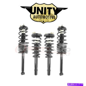 �T�X�y���V���� Unity 98100�R�C���X�v�����O�ቺ�L�b�g�V���b�N�A�u�\�[�o�[ - �T�X�y���V�����X�g���b�gVD Unity 98100 Coil Spring Lowering Kit Shock Absorber - Suspension Strut vd�y���s�A���i�z