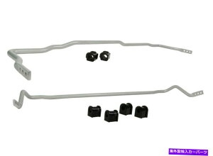 TXyV 92-95̃zCgCtgAXEFCo[Lbgg^MR2 SW20 Whiteline Front & Rear Sway Bar Kit for 92-95 Toyota MR2 SW20