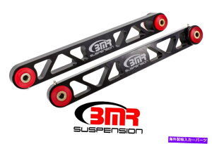 TXyV BMRTXyVRg[A[05-14tH[h}X^ÕrbgA~jE{gI BMR Suspension Lower Control Arms Billet Aluminum Bolt-on for 05-14 Ford Mustang