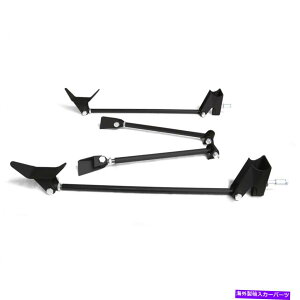 TXyV wr[f[eB[OpʃtTCYjo[T4NLbgzbgbhgbNbgv Heavy Duty Triangulated Full Size Universal Four Link Kit Hot Rod Truck Rat PRO
