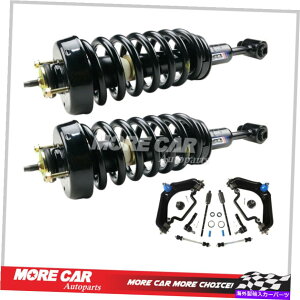 �T�X�y���V���� 2x���S�ȃt�����g�X�g���b�g�X�v�����O�A�Z���u���T�X�y���V�����t�B�b�g2004 2005�t�H�[�h�G�N�X�v���[���[ 2x Complete Front Struts Spring Assembly Suspension fit 2004 2005 Ford Explorer�y��