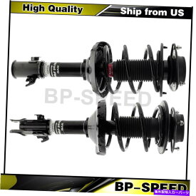 サスペンション Subaru Outback 2 x Kyb Shocks＆Struts Front Complete Struts Coil Spring Fits Subaru Outback 2 X KYB Shocks & Struts Front Complete Struts Coil Spring