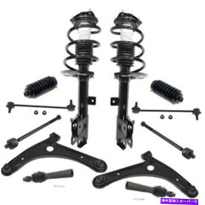 �T�X�y���V���� Jeep Patriot��Compass 16-17�p�̃T�X�y���V�������X�e�A�����O�V���[�V�L�b�g12pc Suspension & Steering Chassis Kit 12pc for Jeep Patriot & Compass 16-17
