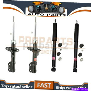 TXyV tgA4 XVbNAu\[o[XgbgKYB 2007-2008z_tBbg Front Rear 4 x Shock Absorber & Strut KYB for 2007-2008 Honda Fit