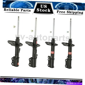 TXyV 2002N2003Ñg^J̃tgATXyVXgbgKYB 4PCS Front Rear Suspension Strut KYB 4PCS For 2002-2003 Toyota Camry