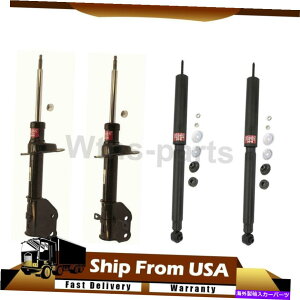 �T�X�y���V���� KYB�G�N�X�N�N�g�t�����g���A�V���b�N���X�g���b�g4PCS�Z�b�g2009-2010 Ford Edge KYB Excl-G Front Rear Shock & Struts 4pcs Set For 2009-2010 Ford Edge