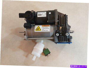 TXyV IWiAMKGATXyVRvbT[|vZbgZfXxcGL X164 ML W164 ORIGINAL AMK Air Suspension Compressor PUMP SET Mercedes Benz GL X164 ML W164
