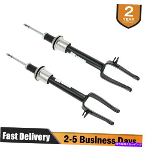TXyV ZfXENXW211 S211 E350 4Matic 2006-2009̃yAtgVbNAu\[o[ Pair Front Shock Absorbers For Mercedes E-Class W211 S211 E350 4Matic 2006-2009
