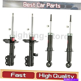 サスペンション サスペンションストラットKYBストラットはトヨタ2009-2013 4 PCに適合します Suspension Struts KYB Struts Fits Toyota 2009-2013 4 pcs