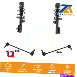�T�X�y���V���� �V�{���[�{���g�p�̃t�����g�R���v���[�g�V���b�N�A�Z���u����TQ�����N�L�b�g Front Complete Shock Assembly And TQ Link Kit For Chevrolet Volt