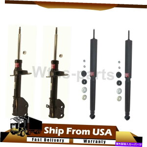 �T�X�y���V���� KYB Exclec-G�t�����g���A�V���b�N���X�g���b�g4PCS�Z�b�g2011-2014 Ford Edge KYB Excl-G Front Rear Shock & Struts 4pcs Set For 2011-2014 Ford Edge�y���s�A���i�z