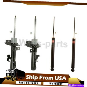 TXyV Kyb Exclec-GtgAVbNXgbg4PCSZbg2006-2013{{C70 KYB Excl-G Front Rear Shock & Struts 4pcs Set For 2006-2013 Volvo C70