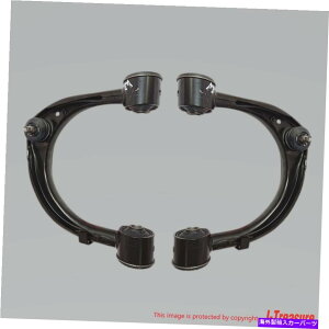 �T�X�y���V���� �g���^�����h�N���[�U�[LX450D LX570�{���̃t�����g�T�X�y���V������r�Z�b�gOEM TOYOTA LAND CRUISER LX450D LX570 Genuine Front Suspension Upper Arm Set OEM�y���s�A���i�z