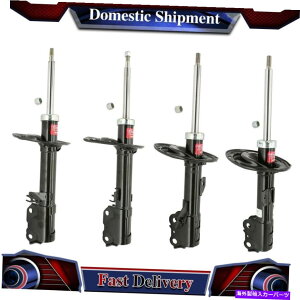 TXyV Kyb ShocksStruts 2007-2011g^J̃tgATXyVXgbg KYB Shocks & Struts Front Rear Suspension Strut For 2007-2011 Toyota Camry