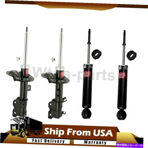 TXyV Kyb Exclec-GtgAVbNXgbg4PCS 2004-2009YNGXgɐݒ KYB Excl-G Front Rear Shock & Struts 4pcs Set For 2004-2009 Nissan Quest