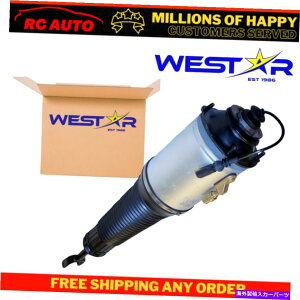 �T�X�y���V���� �t�����g���G�A�T�X�y���V�����X�g���b�g�t�B�b�g02-10�A�E�f�BA8 Quattro 4.2L w/�W���I�ȃT�X�y���V�����B Front Left Air Suspension Strut Fit 02-10 Audi A8 Quattro 4.2L w/ Standard Susp.�y���s�A