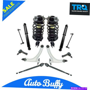 �T�X�y���V���� TRQ�X�g���b�g�X�v�����O�V���b�N�R���g���[���A�[���X�E�F�C�o�[�����N�^�C���b�h�G���h�R�o���gHHR G5 TRQ Strut Spring Shock Control Arm Sway Bar Link Tie Rod End for Cobalt HHR G5�y���s�A