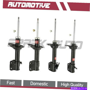 TXyV 4PCS KYBTXyVXgbgtg +AtBbg2002-2003XoCvbT 4PCS KYB Suspension Strut Front +Rear Fits For 2002-2003 Subaru Impreza