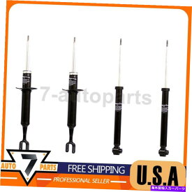 サスペンション サスペンションストラットフロントリアモンローショック＆ストラットフィットアウディA4 2000-2009 Suspension Strut Front Rear Monroe Shocks & Struts fits Audi A4 2000-2009