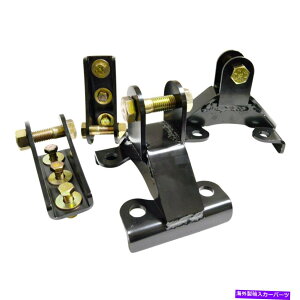 サスペンション フォードF-250スーパーデューティ11-17トラクションバーブラケット上のプロのグレードボルト For Ford F-250 Super Duty 11-17 Professional Grade Bolt on Traction Bar Brackets