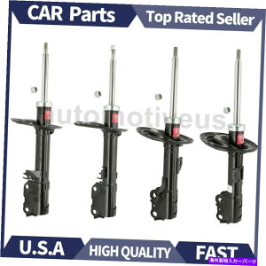 TXyV g^Ĵ߂̃tgATXyVXgbg4X KYB 2007-2011 Front Rear Suspension Strut 4X KYB For Toyota Camry 2007-2011