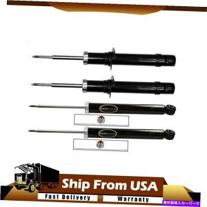 TXyV [4xtgAVbNAu\[o[XgbgtBbg2009q_C\i^_wt Monroe 4X Front Rear Shock Absorber Strut Fits 2009 HYUNDAI SONATA_WT