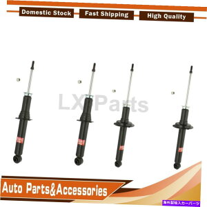 TXyV 4PCS KYB ShocksStrutsTXyVXgbgtgAtBbgLS400NTX1990-1994 4PCS KYB Shocks & Struts Suspension Strut Front Rear Fits LS400 Lexus 1990-1994