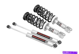 �T�X�y���V���� ���t�J���g���[2 N3���[�h�X�g���b�g��N3�R���{12-18 RAM 1500 4WD -4SCR12182 Rough Country 2 N3 Loaded Struts & N3 Combo 12-18 Ram 1500 4WD - 4SCR12182�y���s�A���i�z